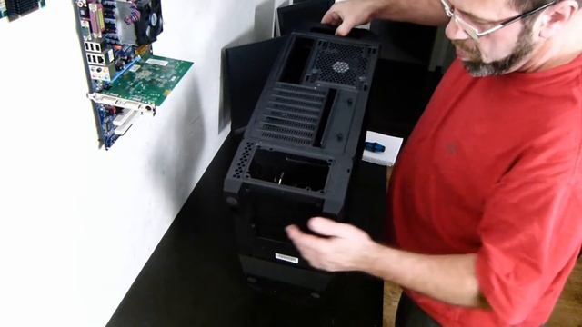 Gehäuse/ Case - Aerocool LS 5200 unboxing + vorstellung! смотреть онлайн