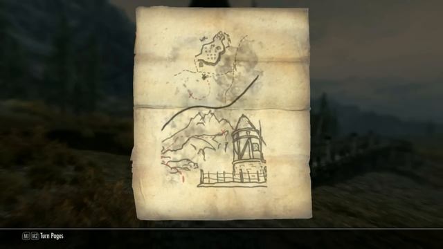 Skyrim: Treasure Map IV And Treasure Location Guide