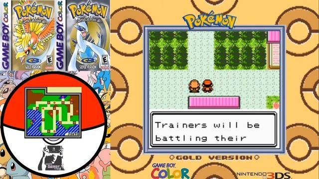 How to get the Map added to your PokéGear in Pokémon Gold and Silver смотреть онлайн