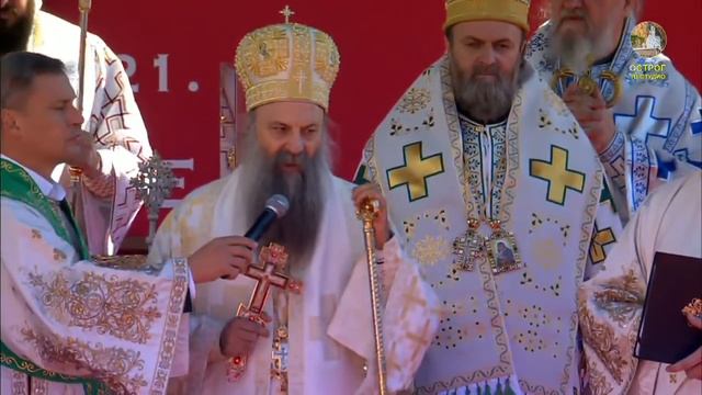 УСТОЛИЧЕЊЕ ЕПИСКОПА БУДИМЉАНСКО - НИКШИЋКОГ ГОСПОДИНА МЕТОДИЈА - БЕРАНЕ 26.9.2021.Љ.Г. смотреть онлайн