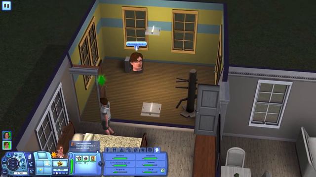 новые знакомства // the sims 3 — семья палмер #6 смотреть онлайн