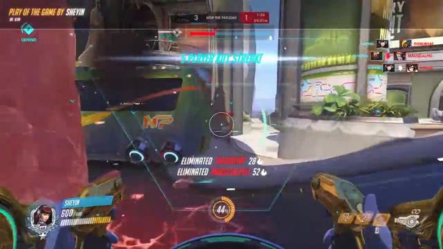 Overwatch POTG D.va #422 смотреть онлайн