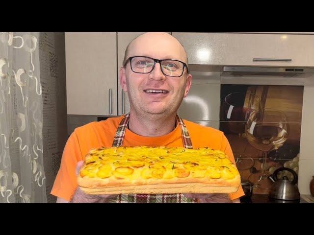 Вместо пирога - картофельная фокачча / Домашняя выпечка с хрустящей корочкой смотреть онлайн