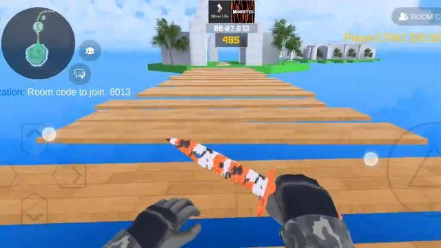 как играть в паркур pro по сети смотреть онлайн