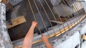 #28 армирование проёма между ж/б плитами перекрытия