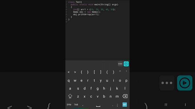 How to print element in an array in java. смотреть онлайн
