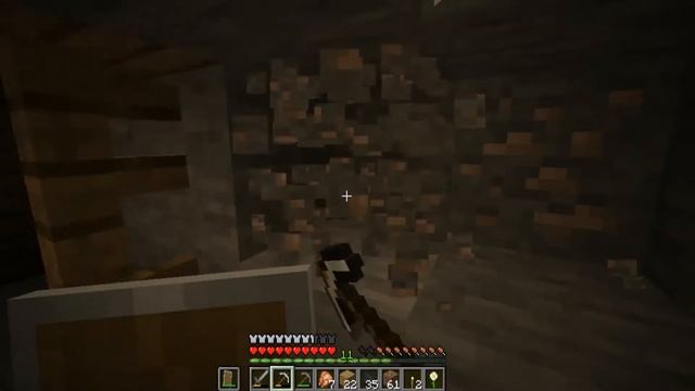 МАЙНКРАФТ ВЫЖИВАНИЕ #2 - НАШЕЛ ПЕРВЫЕ АЛМАЗЫ! ПОХОД В ШАХТУ! / ВАНИЛЬНОЕ ВЫЖИВАНИЕ. смотреть онлайн