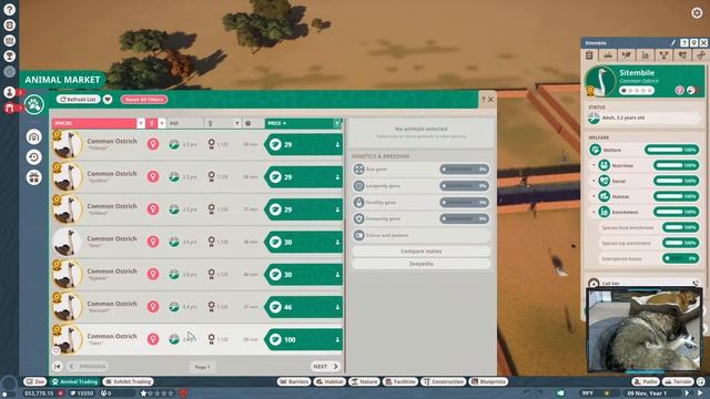 EASY ANIMAL STAR-RATINGS IN PLANET ZOO!? Community Challenge Tutorial! смотреть онлайн