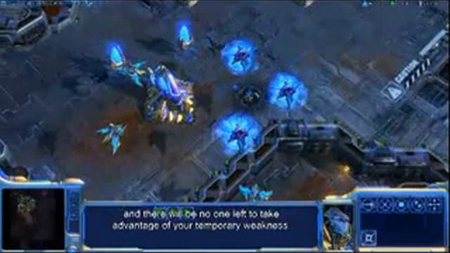 Blizzard: StarCraft II Gameplay Trailer - TVtech