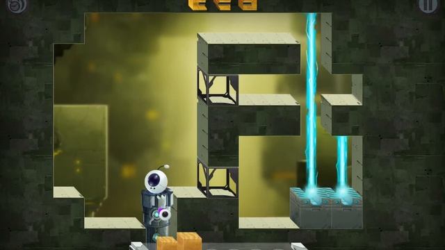 прохождение Tetrobot and Co 1 мир смотреть онлайн