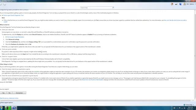 Microsoft Directx Diagnostics Tool On MDG VISION XLF Windows 7 Home Premuim (2012) смотреть онлайн