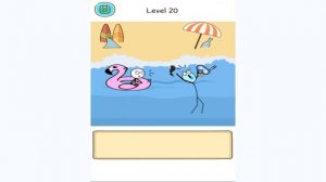 Skip Troll (WEEGOON) - Stickman Brain Puzzle Game - All Levels 1-40 - Gameplay Walkthrough