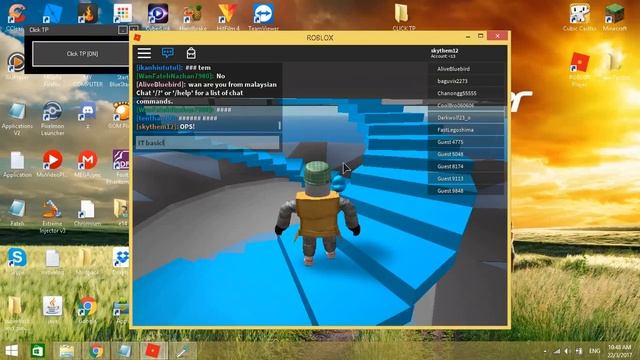 Roblox DLL Showcase | ClickTP.rar | OP! *WORKING* смотреть онлайн