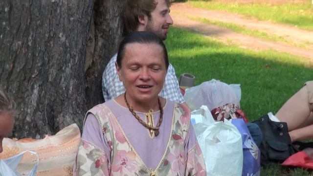 Слёт "половинок в Агнино. Песня о "половинке". смотреть онлайн