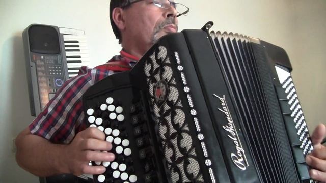 Баян немецкий - проверка после ремонта. Играет Виктор из Актюбинска. Мастер настройщик С.Замбровски смотреть онлайн