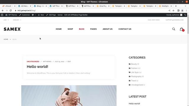 How to Add Floating Menu on Left, Right, and Bottom of the Page | Custom Floating Menu Navigation смотреть онлайн