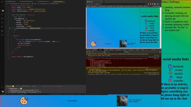 Building a new OBS layout - part 2 adding a Spotify beta now playing song!! смотреть онлайн