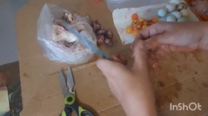 Разделка перепелов. Упаковка  заказа. Спасибо@Эдуард Перепелкин  за  мастер класс по разделке