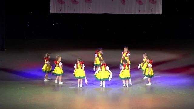 BabyDance - Уфа: Русский танец (средняя группа, филиал Сипайлово)