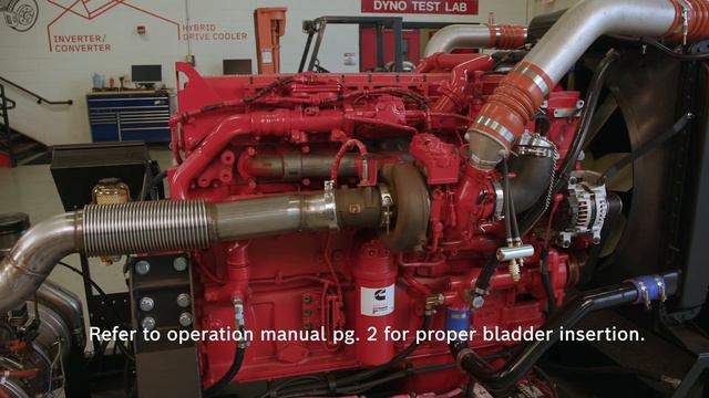 EN | HPT 500 Heavy Duty Leak Tester Diesel Procedure смотреть онлайн