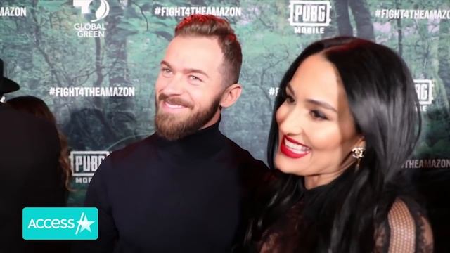 Nikki Bella And Artem Chigvintsev Secretly Got Engaged Two Months Ago смотреть онлайн