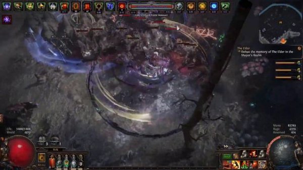 [POE 3.24] Pure Phys. Axe Cyclone | 55M DPS - 2K LEECH | Slayer Build Guide