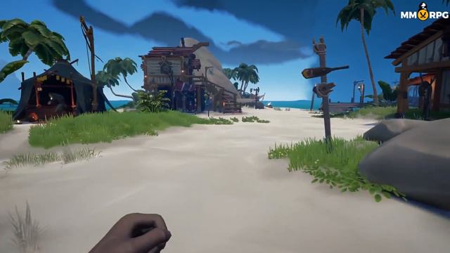 NA ŚMIESZNIE ale BEZ POLOTU - SEA OF THIEVES смотреть онлайн