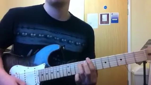 Get Lucky - Daft Punk guitar chords by Dean Marriott смотреть онлайн