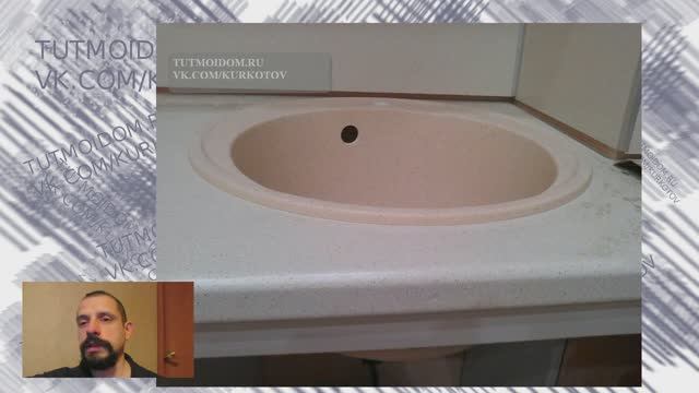 Мойка не влезает в шкаф. Чуть-чуть. А нужно чтобы влезла.. смотреть онлайн