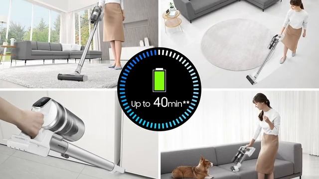 Aspirator vertical Samsung Jet 70 Complete - Baterie detasabila si de lunga durata (2020) | FLANCO смотреть онлайн