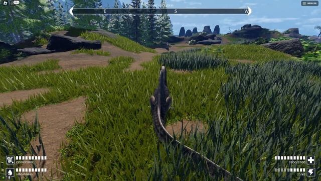 SPINOSAURUS UPDATE NO SANDBOX, ShowCase Roar & Skins | Prior Extinction | ROBLOX смотреть онлайн