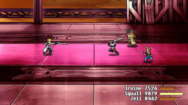 Final Fantasy VIII: Demake - Zantetsuken Reverse (EXTENDED) смотреть онлайн