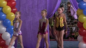 Парад награждения гимнасток 2010-2006 г.р 1