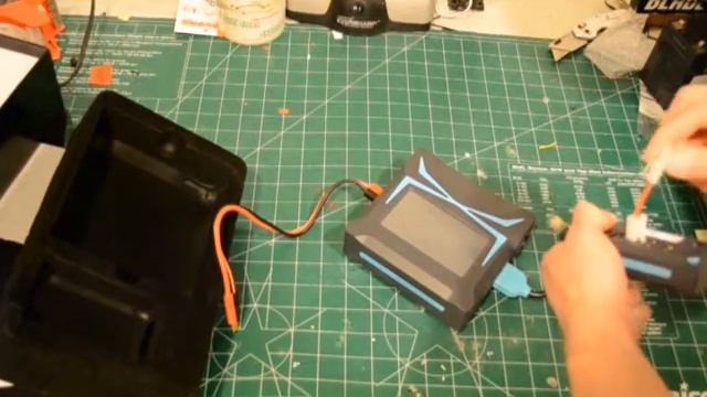 HobbyKing X200 Charger unboxing & review смотреть онлайн