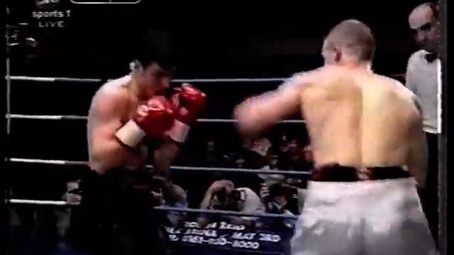 Joe Calzaghe vs Tyler Hughes смотреть онлайн
