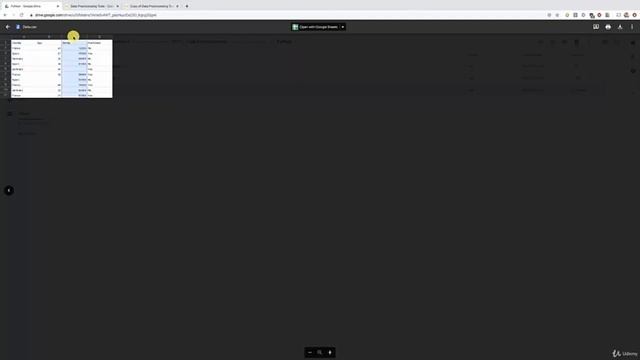 3. Data Preprocessing in Python Importing the Database смотреть онлайн