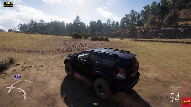 2016 Toyota Land Cruiser Arctic AT37 |Free Driving| - Forza Horizon 5 Gameplay смотреть онлайн