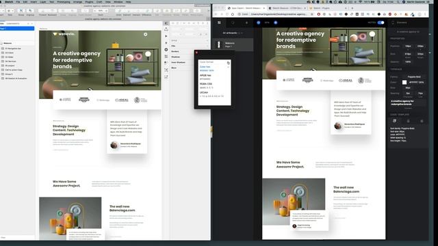 Sketch to CSS export / Entwicklerbriefing / Sketchapp to HTML смотреть онлайн