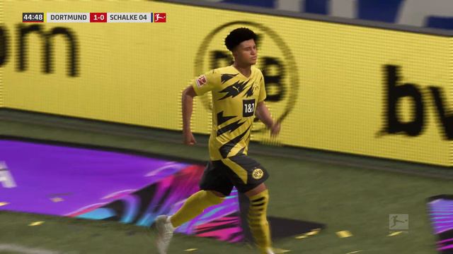 FIFA 21 | Borussia Dortmund vs FC Schalke 04 - Signal Iduna Park (Full 4K Gameplay) смотреть онлайн