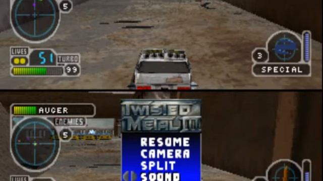Прохождение Twisted Metal 3 №3 смотреть онлайн