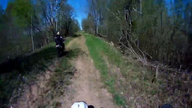 Эндуро Тейково, Боровое, Комсомольск. Honda XR, Honda Baja, Yamaha TTR, Suzuki Djebel, Lifan. смотреть онлайн