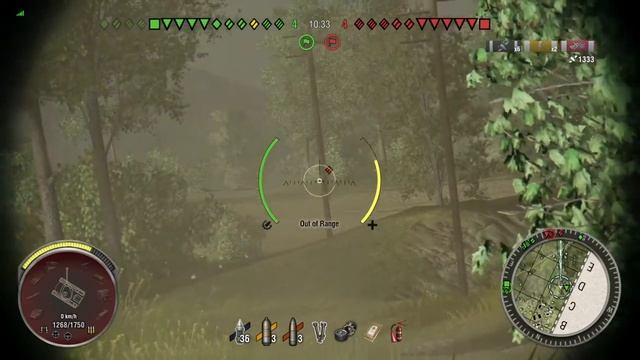 World of Tanks - Fisherman's Bay - Kpz 50 t - No good against tier X, decent in tier IX-games. смотреть онлайн