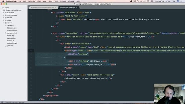 Building a ConvertKit Opt-in Form with Vue.js смотреть онлайн