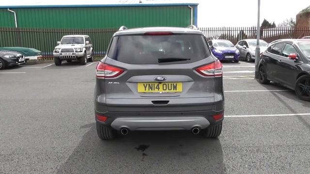Ford Kuga Titanium X 4X4 Tdci U116167 смотреть онлайн