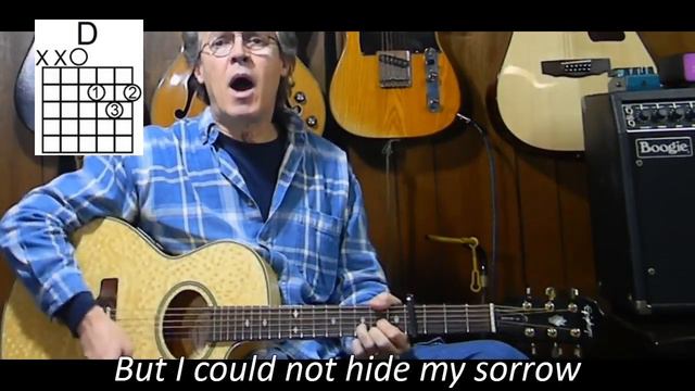 Will the Circle Be Unbroken with Lyrics & Chords - Cover P55 смотреть онлайн