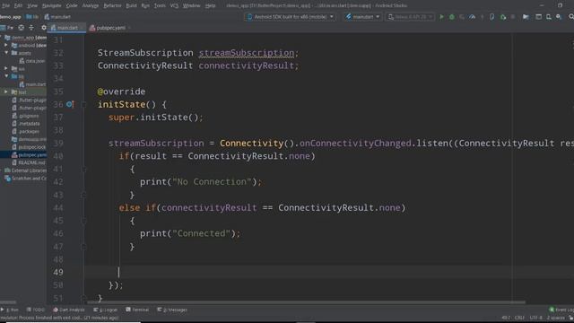 Flutter Tutorials | 36- Check Internet Connectivity (Part 3) | In Urdu By Sufyan Khurshid смотреть онлайн