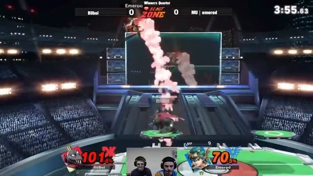 MU | Emerod (Hero) vs BilBol (King K Rool) - BLAST ZONE TOURNAMENT #7 смотреть онлайн