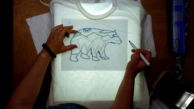 Introduction To The Art Of Batik - Part 1: Prep & Design Placement