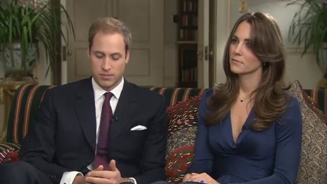An interview with Prince William and Catherine Middleton смотреть онлайн