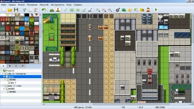 Урок по созданию событий в RPG Maker MV/MZ ветвистые диалоги, случайность, улучшенные телепорты смотреть онлайн